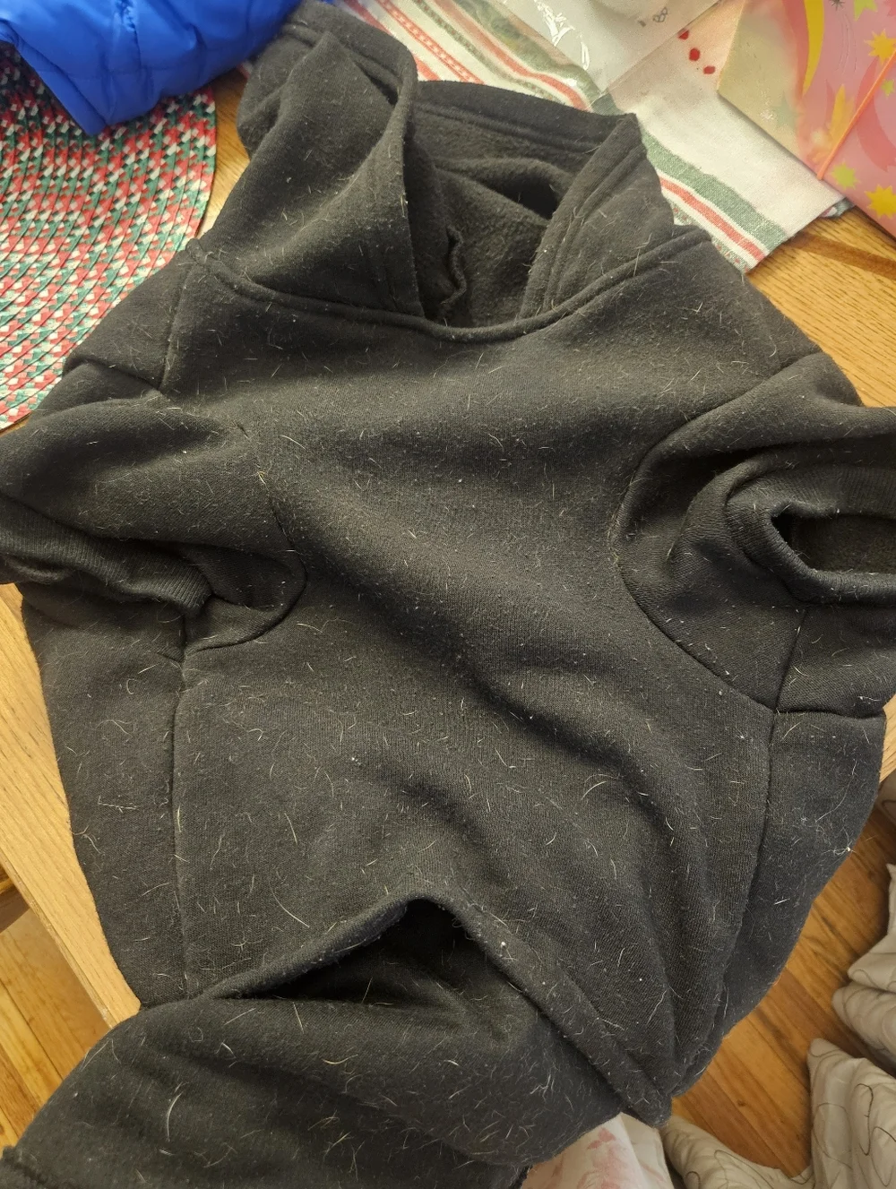 Pet Halloween Hoodie - Black 